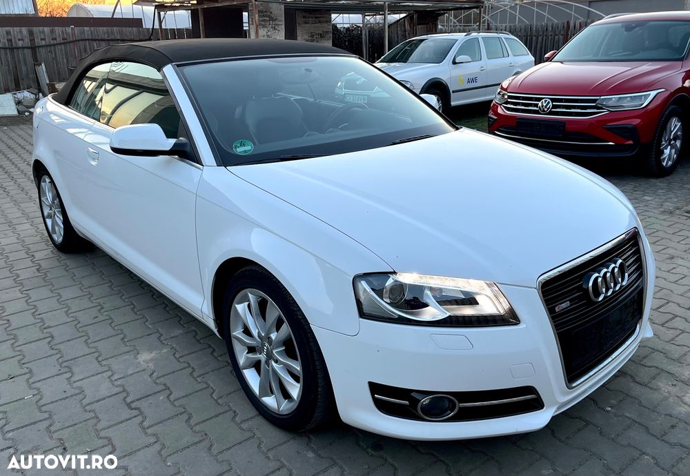 Audi A3 2.0 TDI DPF S line Sportpaket - 3
