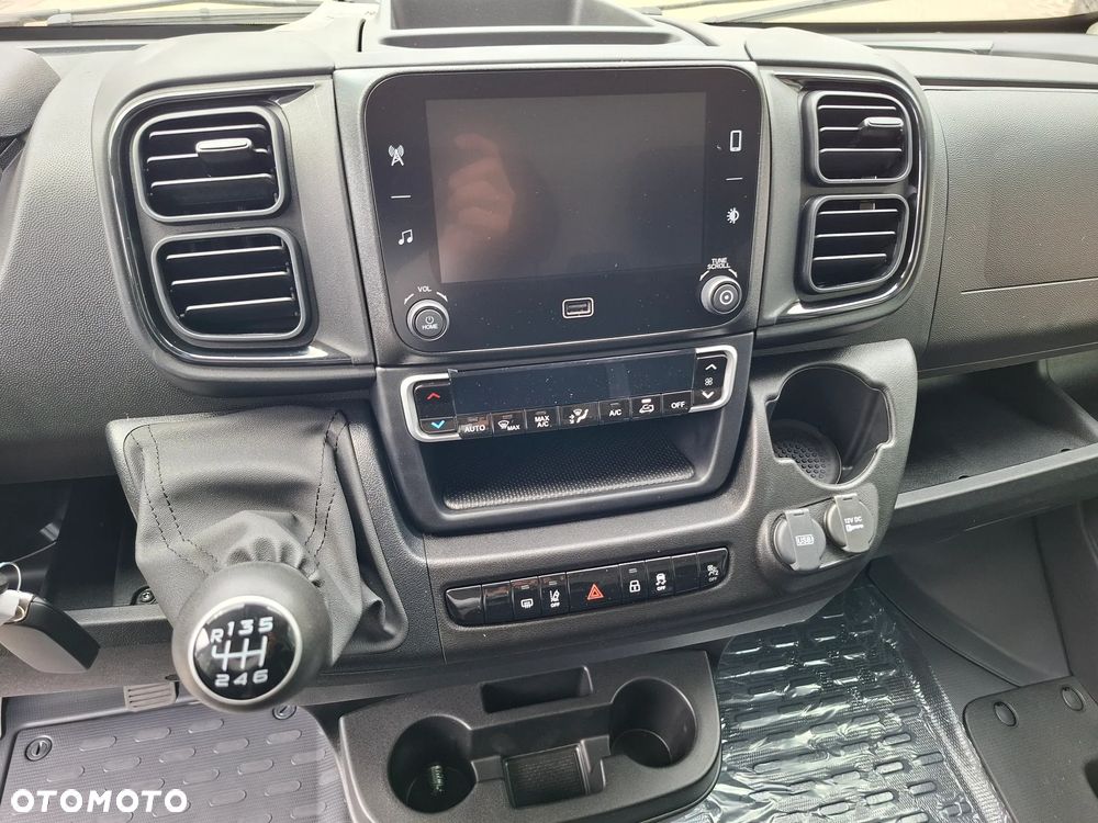 Fiat MEGA CENA ! BOGATE WYPOSAŻENIE! Ducato L4H3 180KM- Kamera cofania! FULL LED - Android Auto - 26