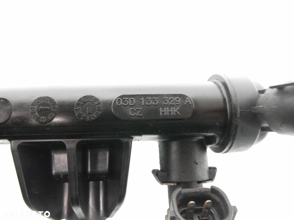 LISTWA WTRYSKOWA SKODA FABIA I 1.2 03D133329A 03D906031C 030133319C - 3