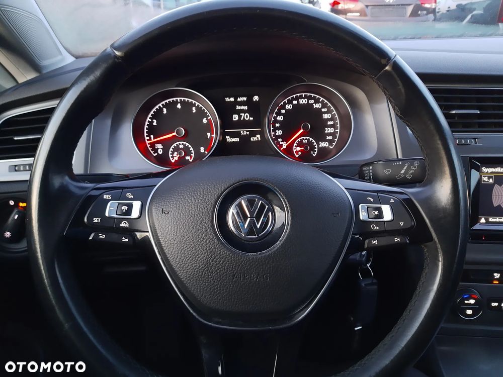 Volkswagen Golf 1.2 TSI BlueMotion Technology DSG Trendline - 11