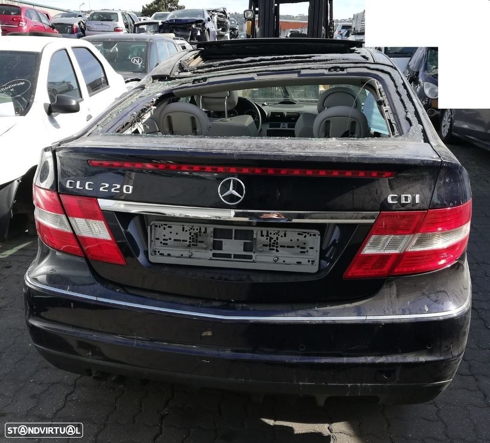 Peças Mercedes Benz CLC 220 CDI  2009 - 3