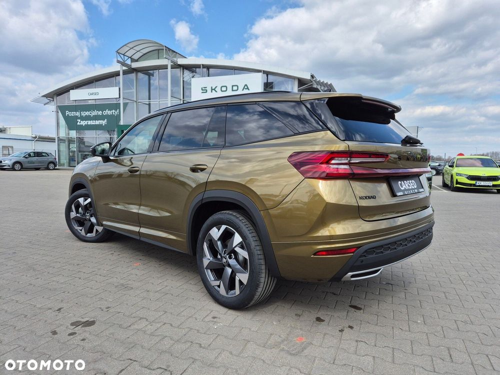 Skoda Kodiaq 2.0 TSI 4x4 Sportline DSG - 5