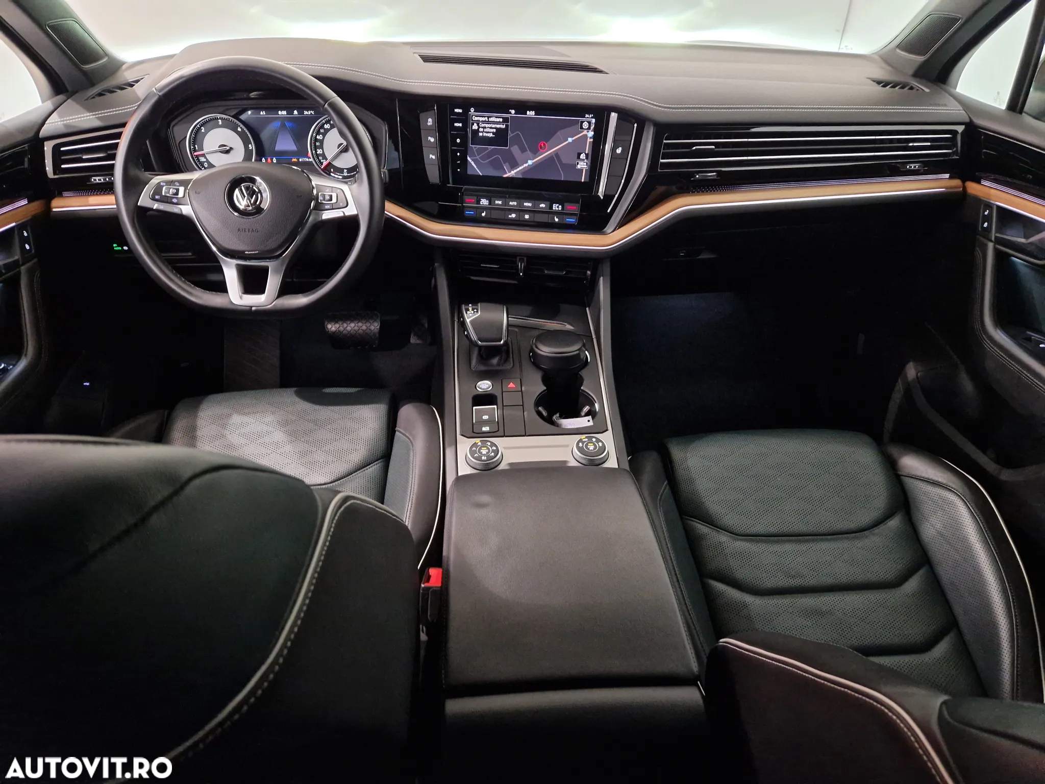 Volkswagen Touareg 3.0 V6 TDI 4Motion DPF Automatik - 12