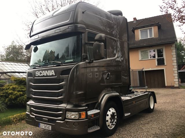 Scania R410 / LowDeck/ 2 Zbiorniki / Net - 12
