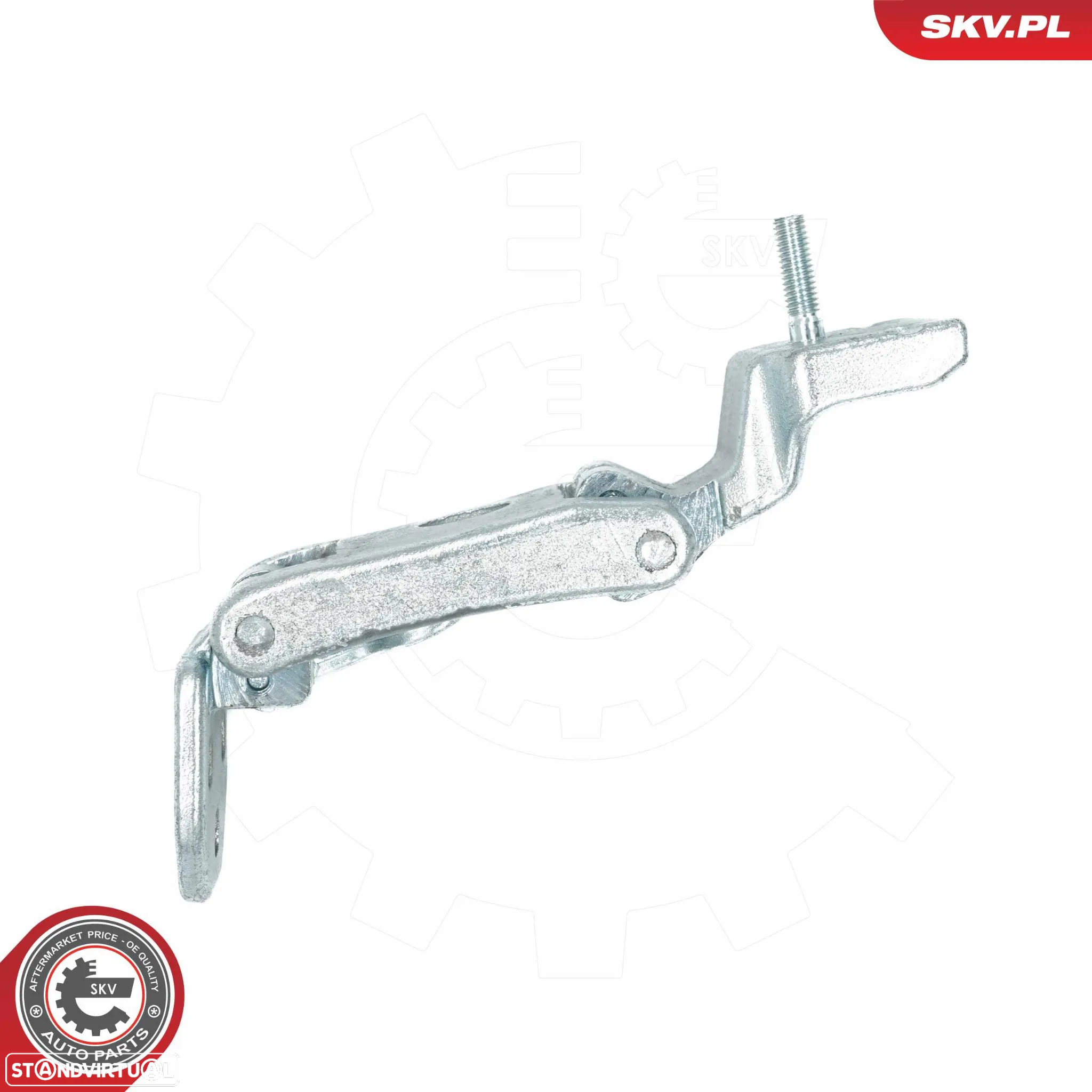Dobradiça da porta da mala Renault Master e Opel Movano 2010- - 4