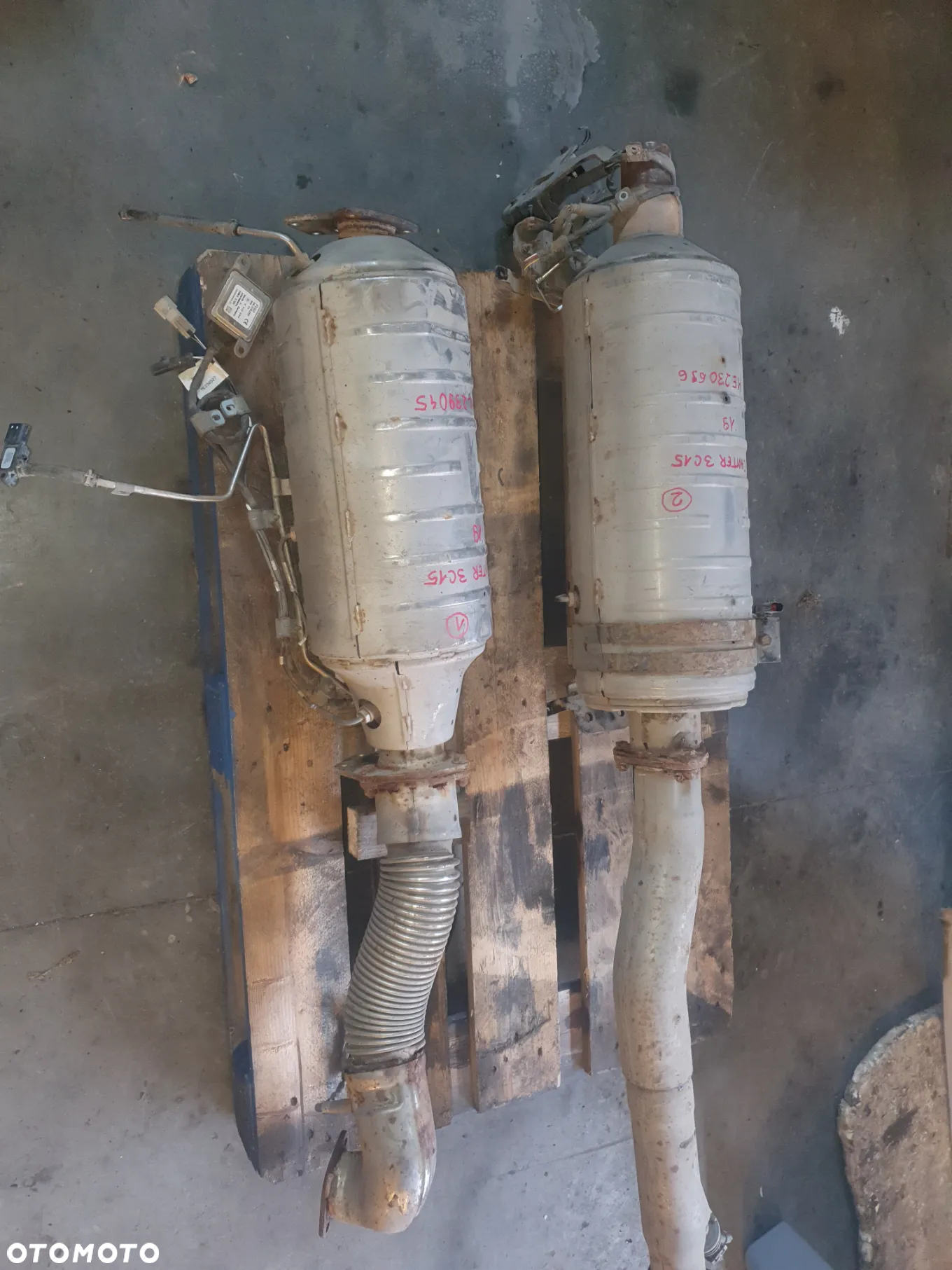 DPF/FAP Fuso Canter 3C15 2019r. ML239045 Kompletny - 6