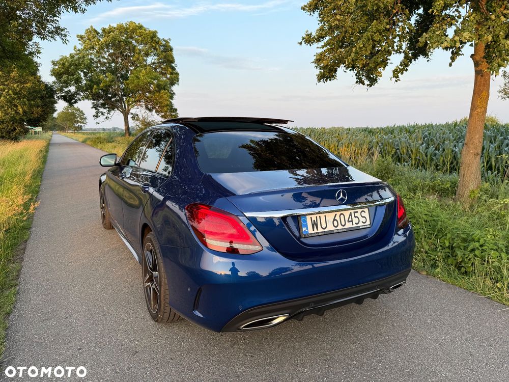 Mercedes-Benz Klasa C 200 4MATIC 9G-TRONIC - 3