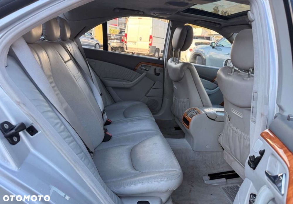 Mercedes-Benz Klasa S - 19