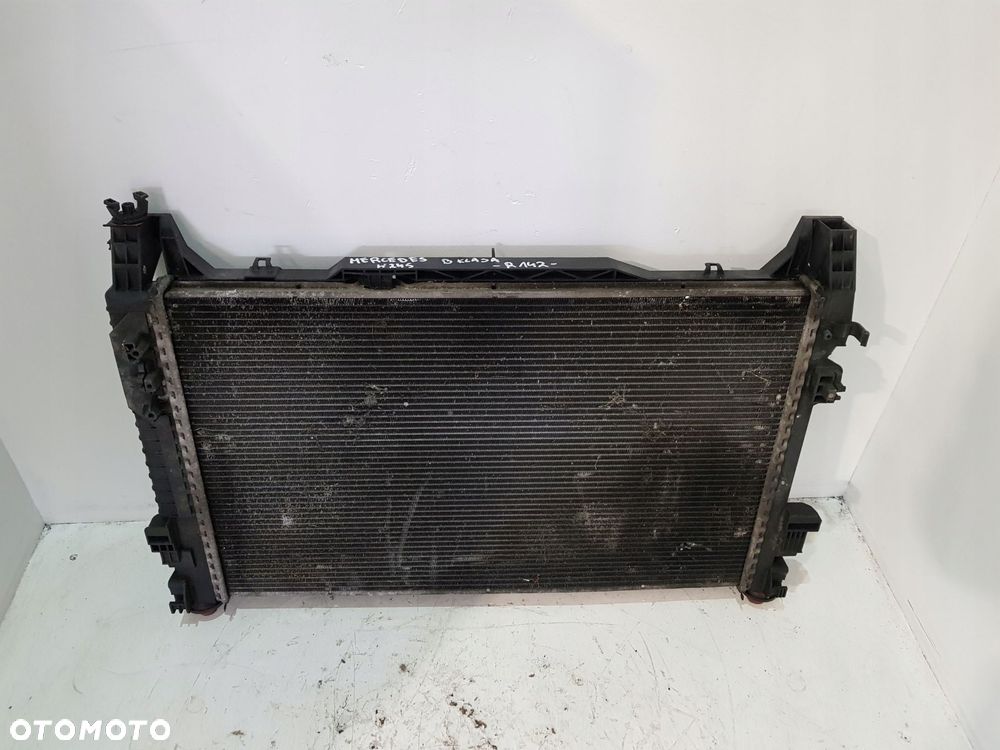 chłodnica wody wentylator a1695002904 mercedes b klasa w245 180cdi - 2