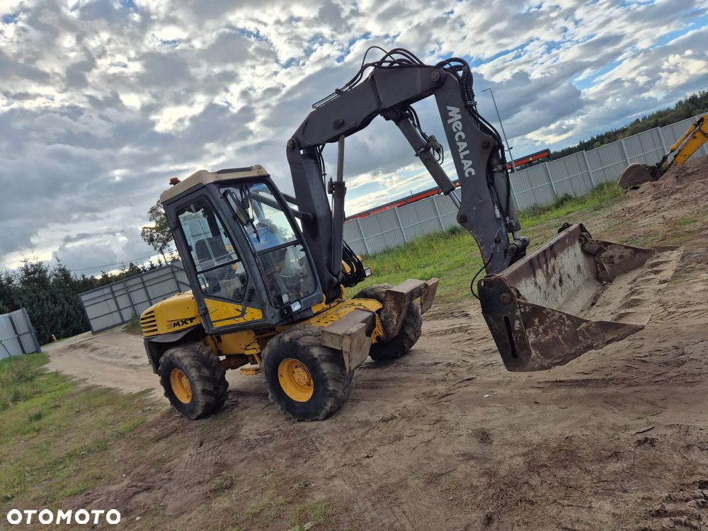 Mecalac 12Mxt  Szczęka Widły Łyżka  koparka - 3