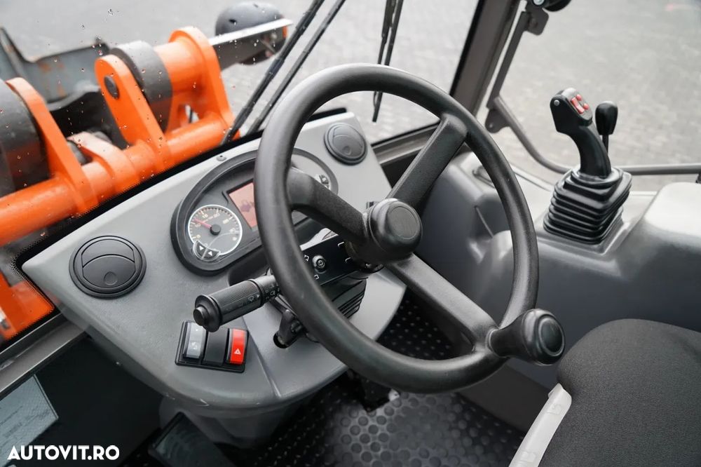 Hitachi ZW95 / ÎNCĂRCĂTOR PE ROȚI / 2020 / FURCĂ PENTRU PALEȚI - 33