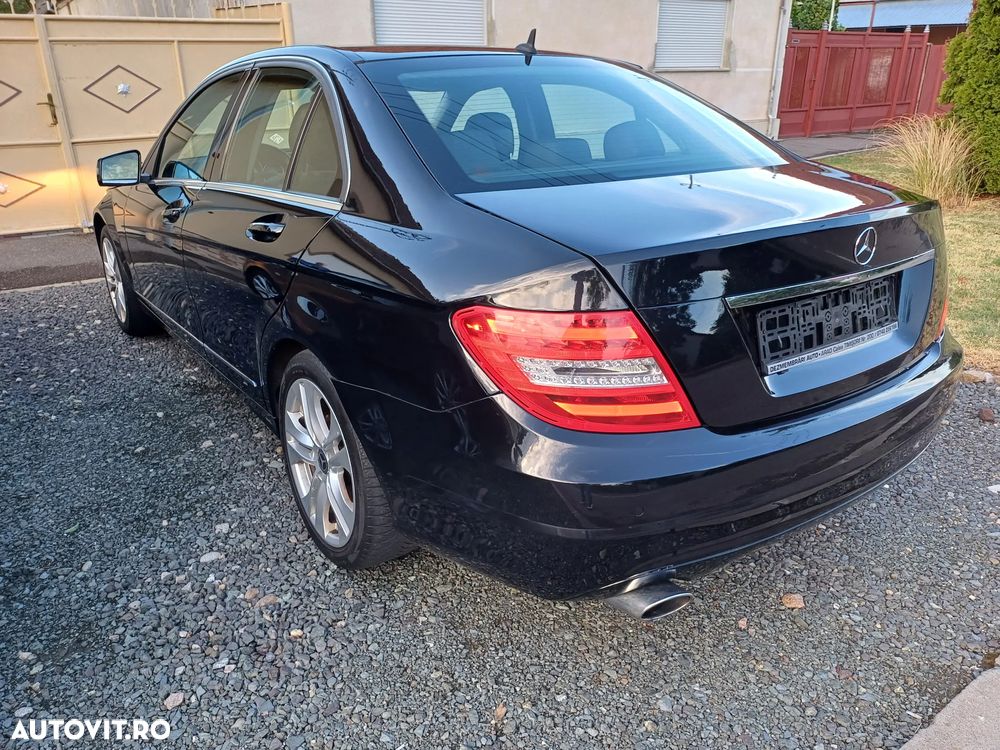 Mercedes-Benz C 180 (BlueEFFICIENCY) Avantgarde - 10