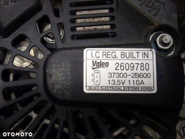 HYUNDAI KIA ALTERNATOR 2609780 RAF-AUTO CZĘŚCI - 2