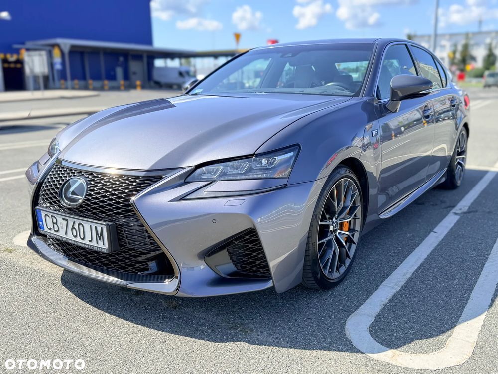 Lexus GS F - 27
