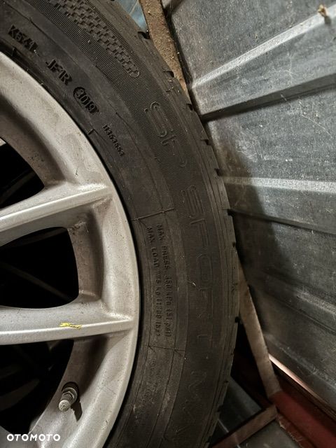 FELGI ALUMINIOWE DO BMW X3 Z OPONAMI 225/60R17 - 4