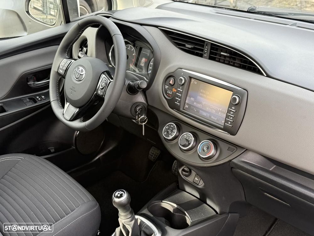 Toyota Yaris 1.0 VVT-i Comfort - 38