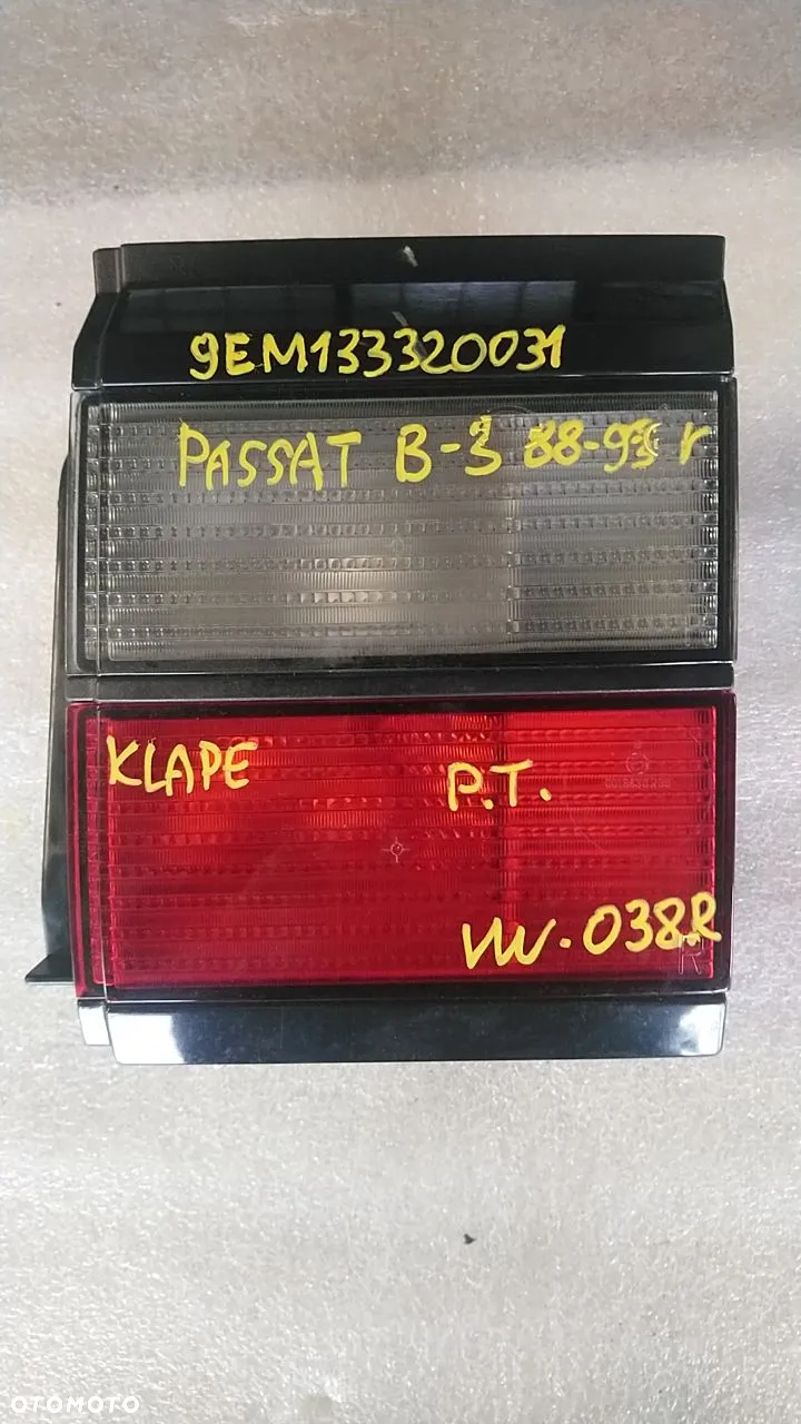 VW VOLKSWAGEN LAMPY TYŁ LEWE PRAWE - 36