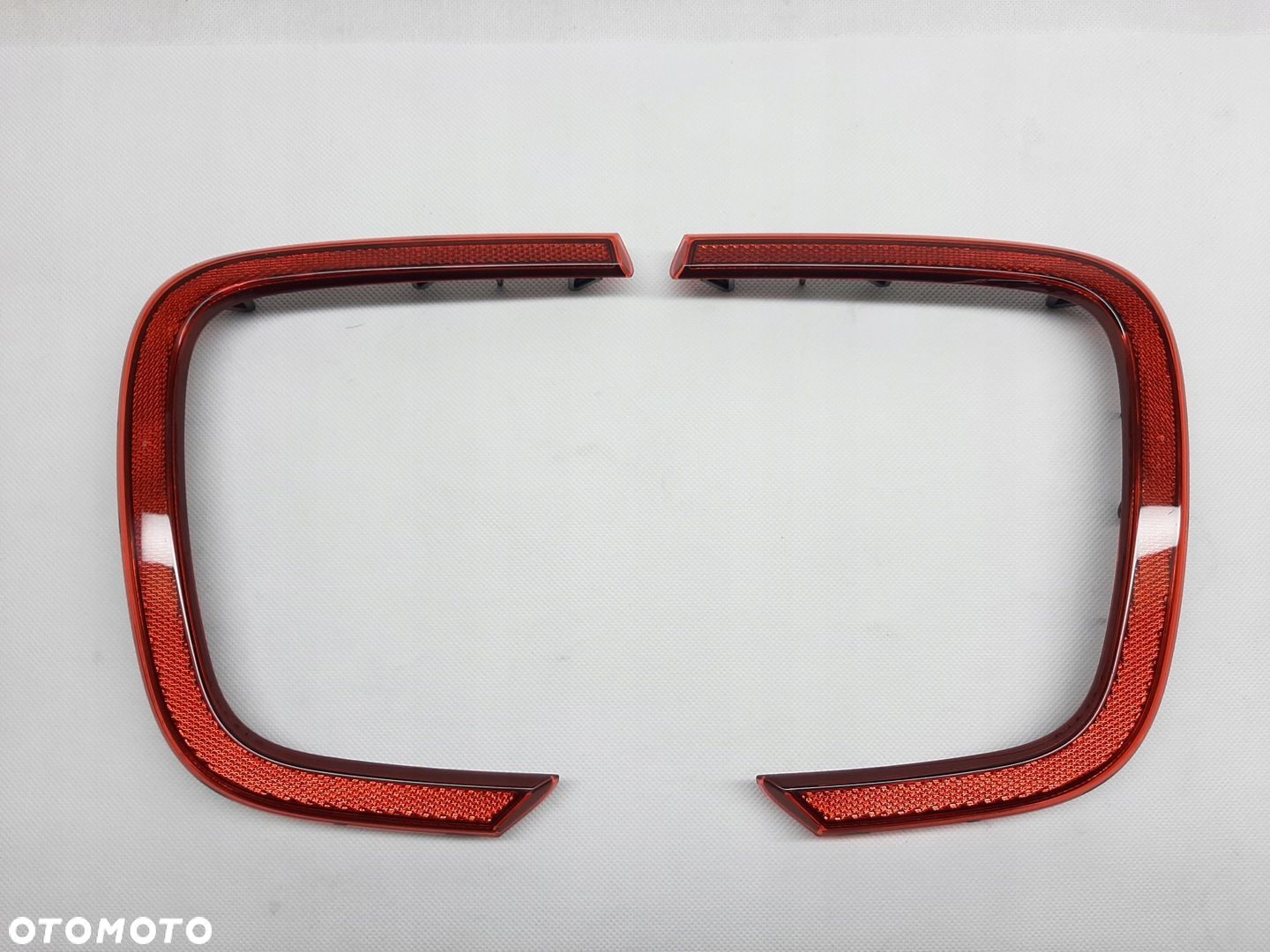 VW E-UP ŚWIATŁO ODBLASk TYŁ KOMPLET 12E945106A 105A nowe oryginał odblask - 1