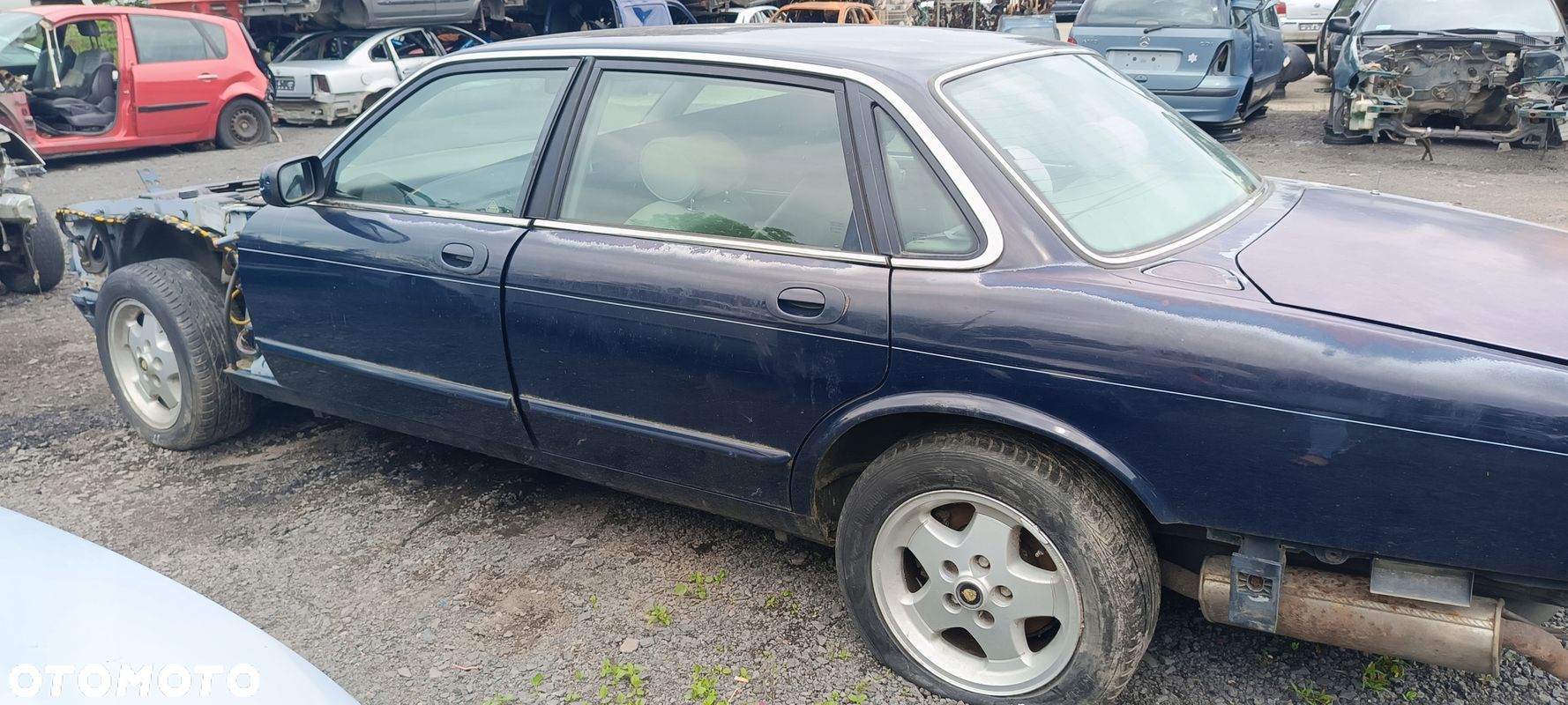JAGUAR XJ6 3,2 SILNIK SŁUPEK 9JPGRB - 4