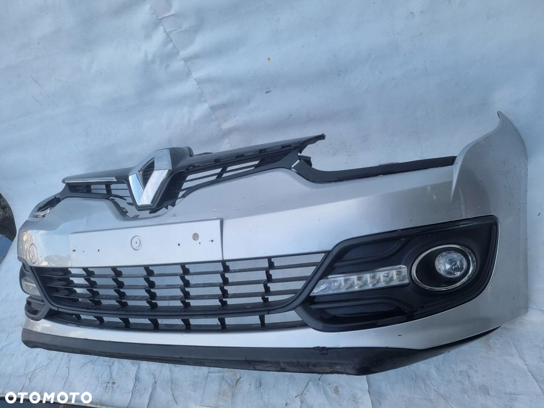 ZDERZAK PRZÓD PRZEDNI RENAULT MEGANE III 3 LIFT - 3