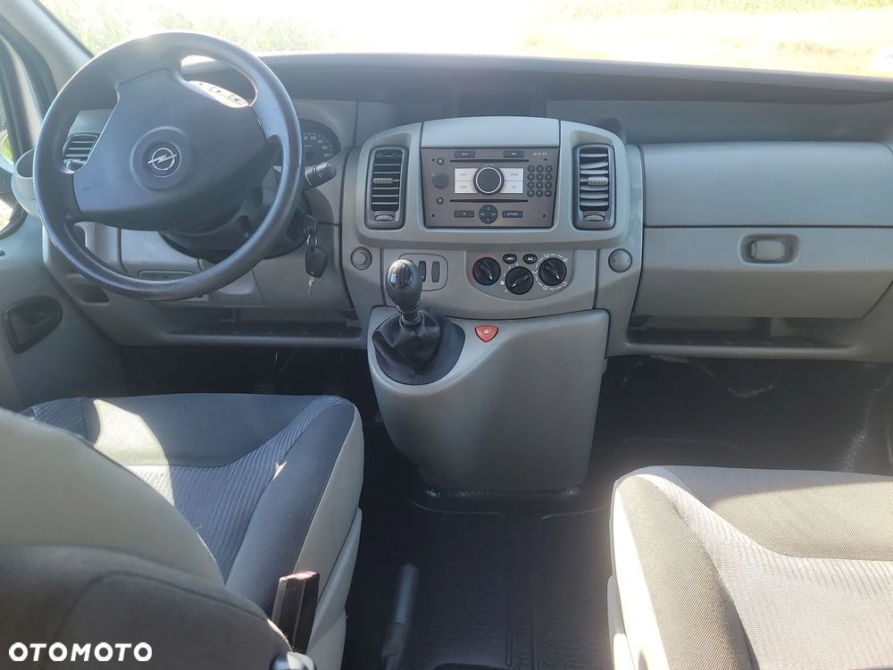 Renault Renault TRAFIC / VIVARO L2H1 2.0DCi 115KM - DUBELKABINA - 2x Drzwi Przesuwne - 6