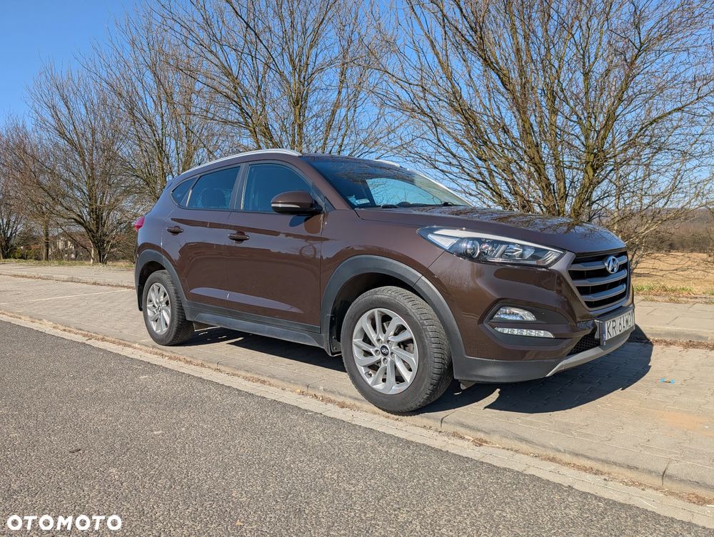 Hyundai Tucson 1.6 GDI BlueDrive Comfort 2WD - 7