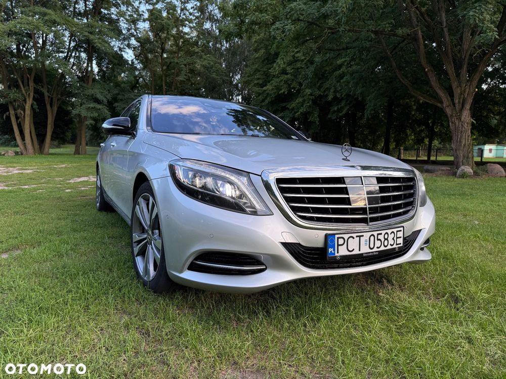 Mercedes-Benz Klasa S 500 L 4Matic 7G-TRONIC - 1
