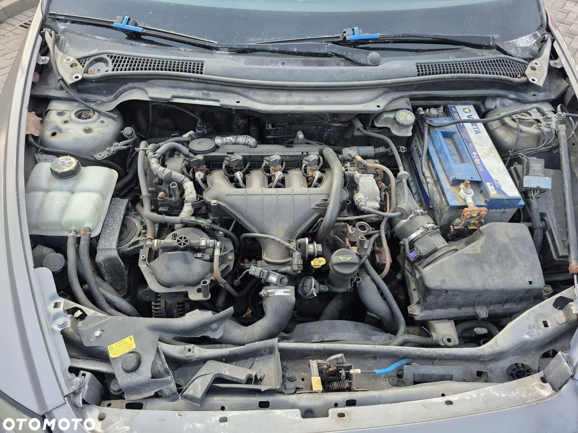 Części do Volvo v50 2.0d hdi D4204T 136km 100kw kolor 462-46 - 6