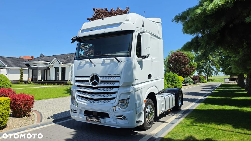 Mercedes-Benz MERCEDES-BENZ/// ACTROS/// 1851///2022///BIG SPACE/// JEDYNE 374 TYŚ KM///ALUFELGI/// LEDY///STAN BARDZO DOBRY - 1