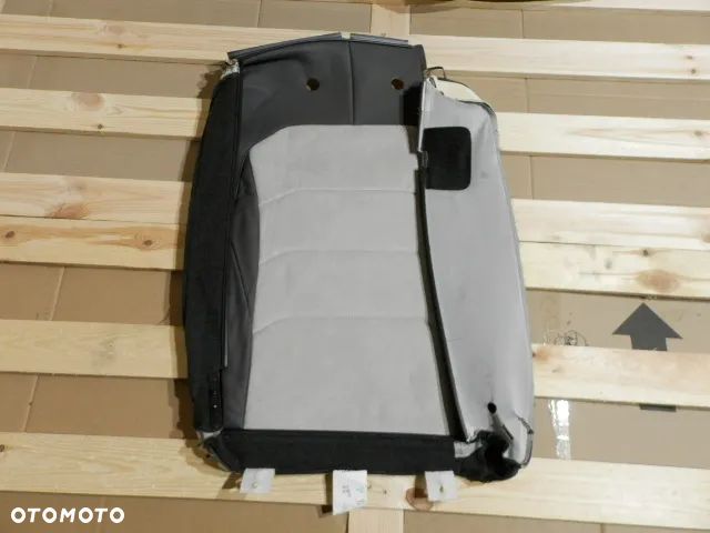 FOTEL FOTELE KANAPA OPARCIE TYLNEJ KANAPY PRAWE LEWE POSZYCIE TAPICERKA SKORA ALCANTARA MISTRAL / RAVEN KCN VOLKSWAGEN ARTEON 3G8 ORYGINAŁ - 4