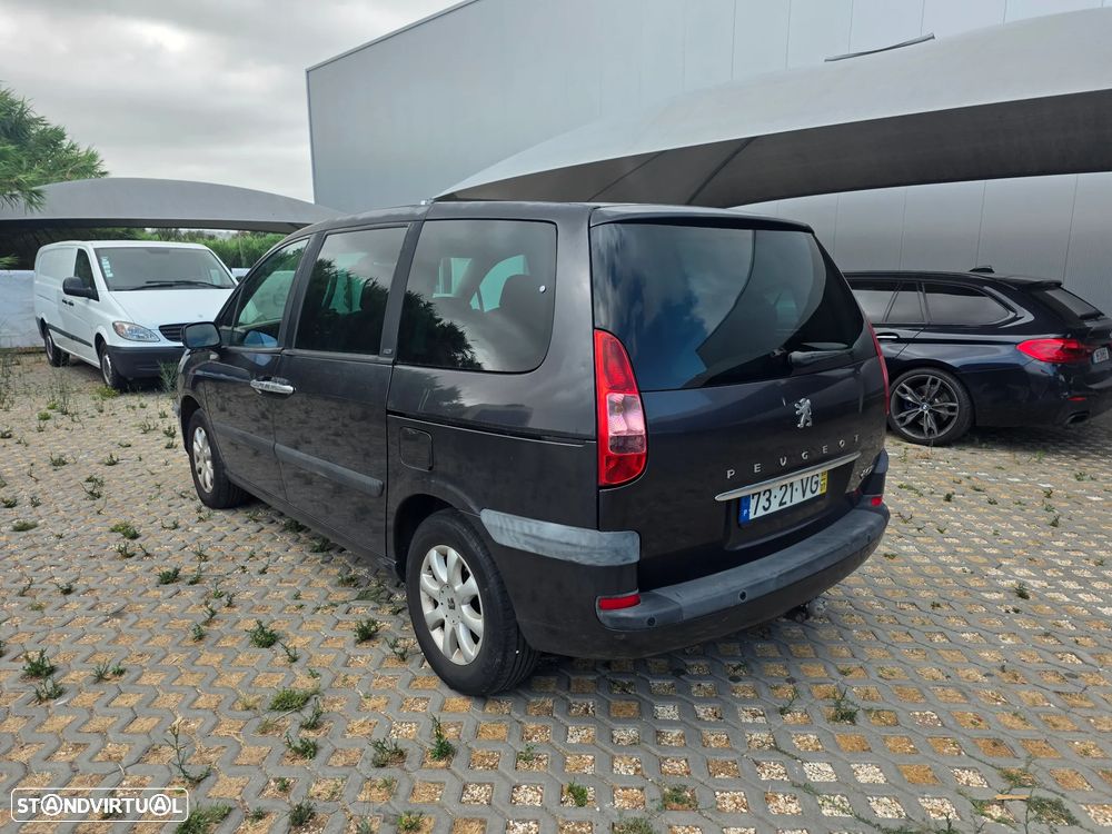 Peugeot 807 2.2 HDi Pullman - 5