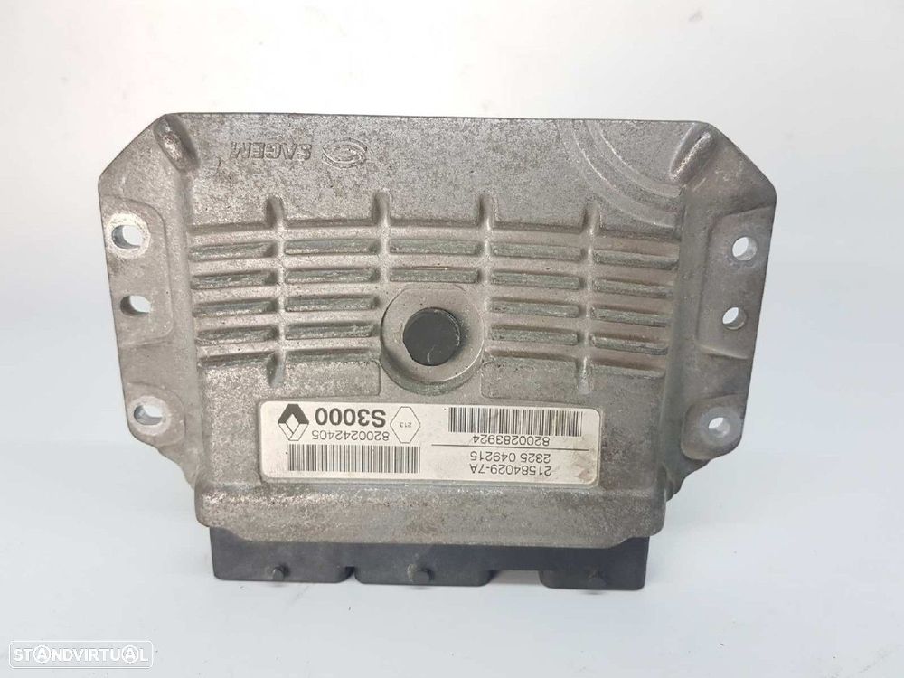 CENTRALINA DO MOTOR UCE RENAULT MEGANE II BERLINA 5P AUTHENTIQUE - 1