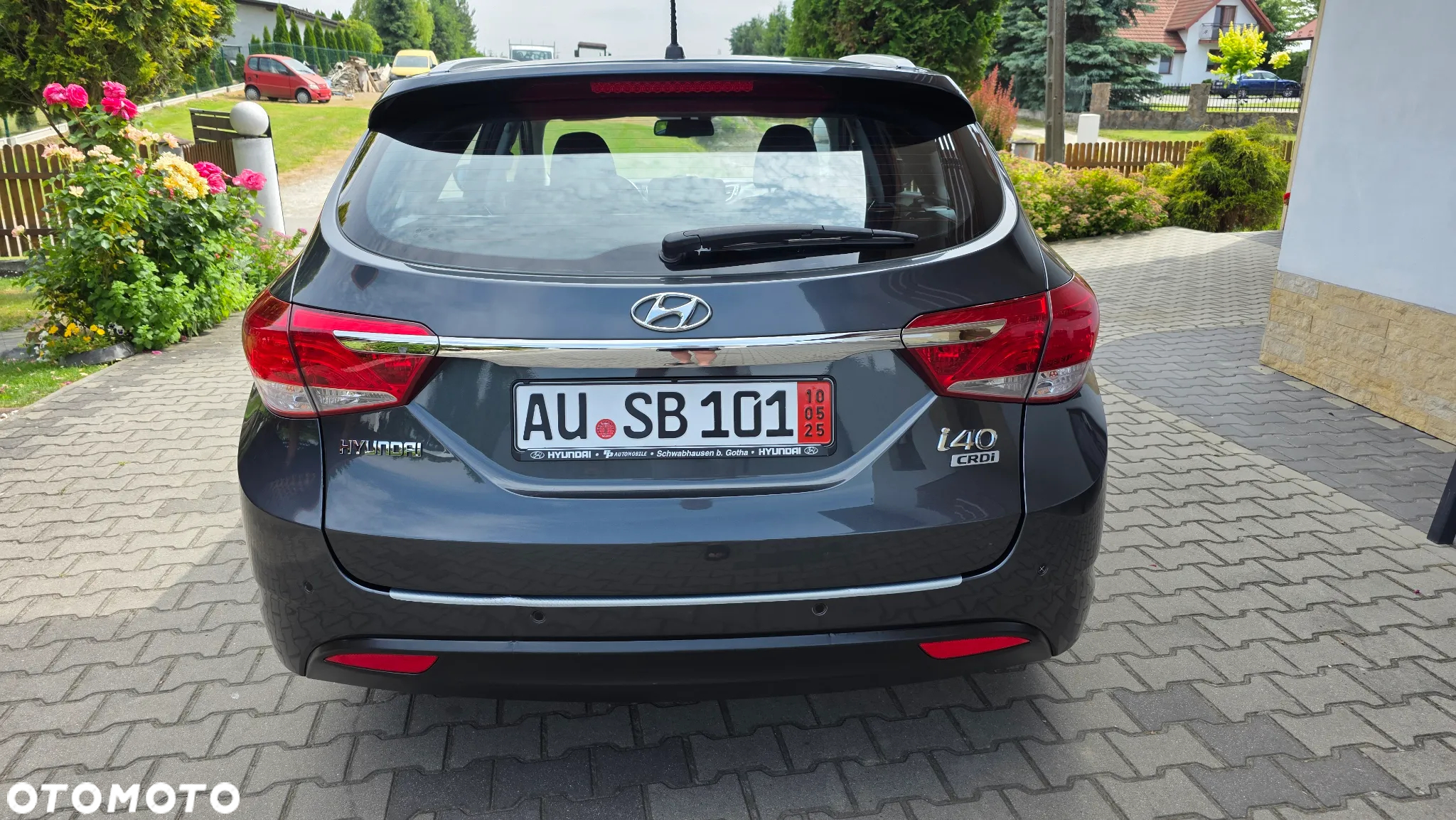 Hyundai i40 i40cw 1.7 CRDi blue Style - 9