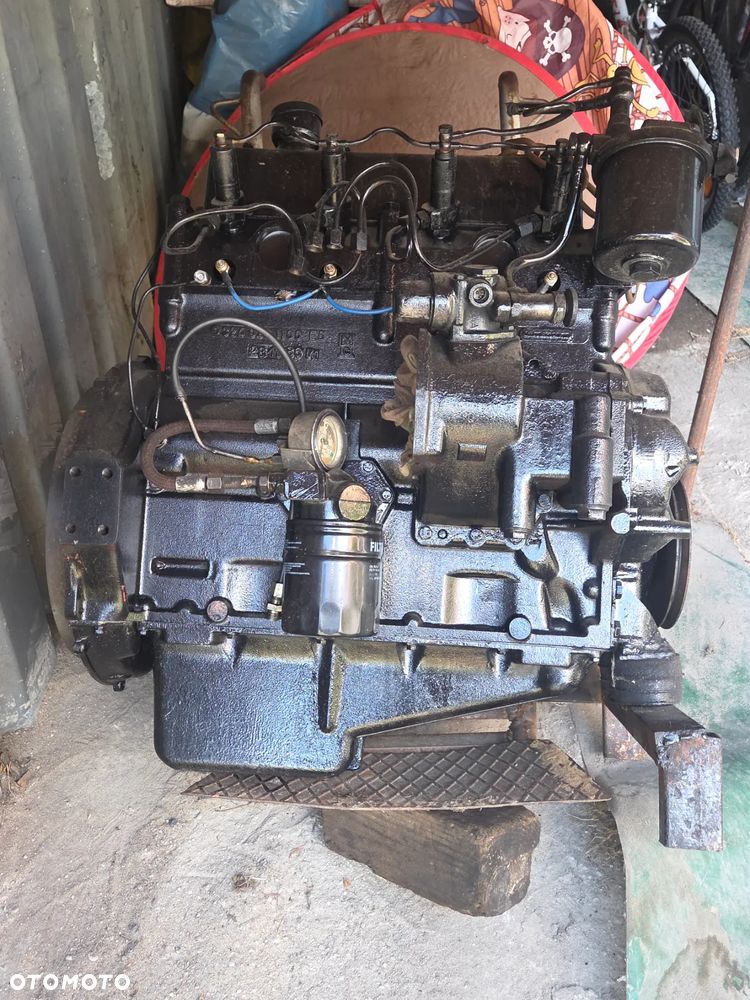 Multicar M25 silnik Ifa - 1