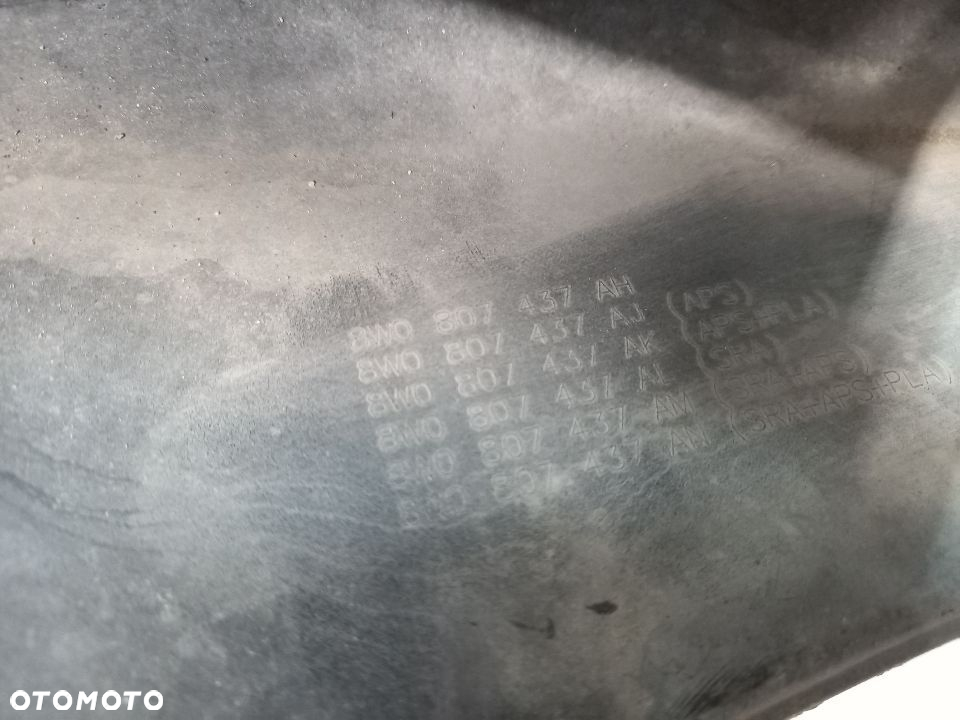 Audi A4 8W0 B9 LIFT zderzak przedni przod - 7