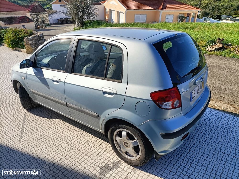 Hyundai Getz 1.1 Fun - 1