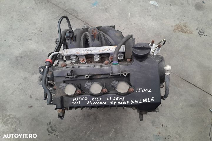 MOTOR FARA ANEXE 1.1 BENZINA TIP XNLML6 84000KM MX1253 Mitsubishi Col - 1