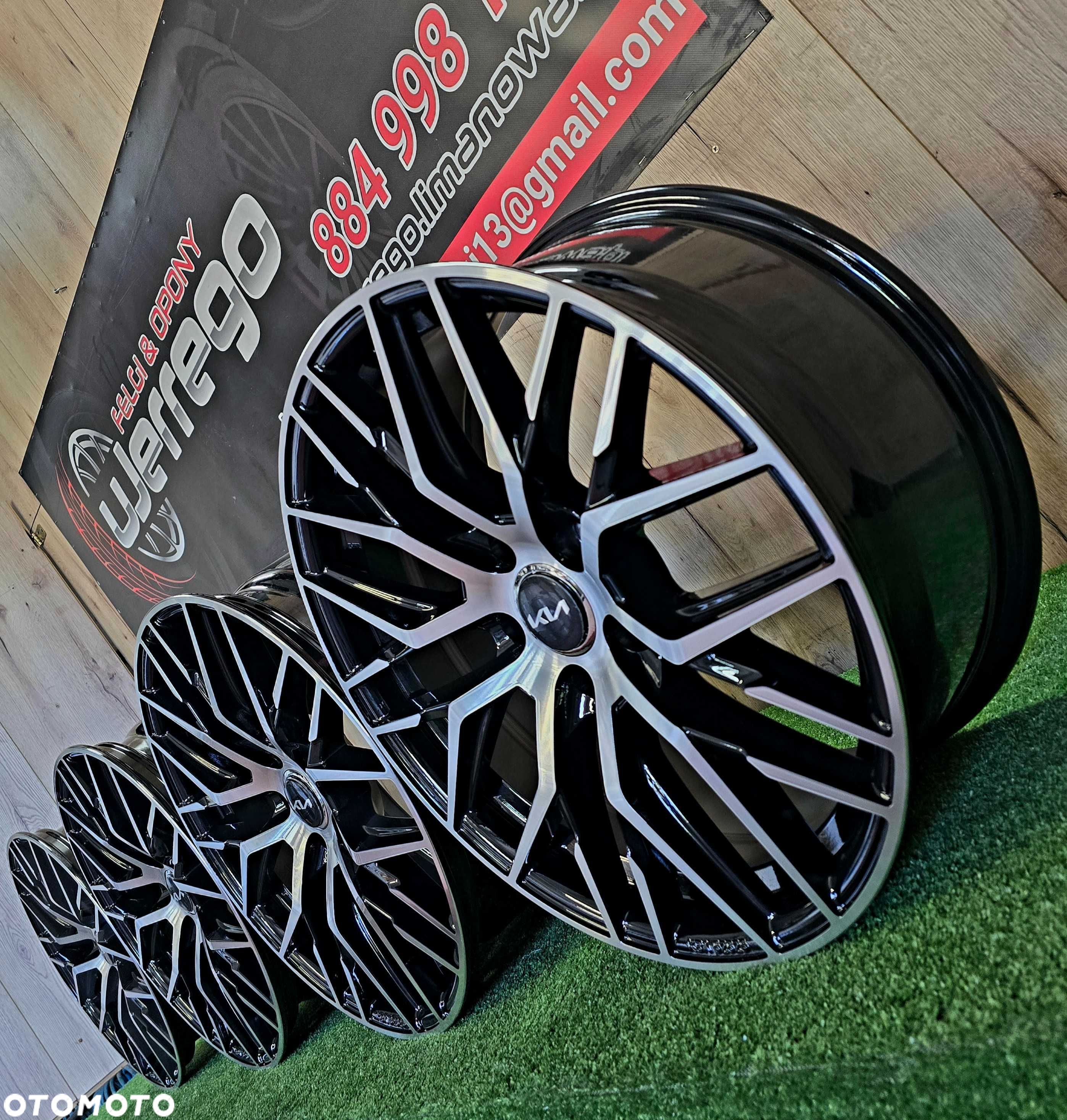 NOWE ALUFELGI KIA 16x5x114,3 Cee'd,Magentis,Niro,Optima,Soul,Sportage - 5