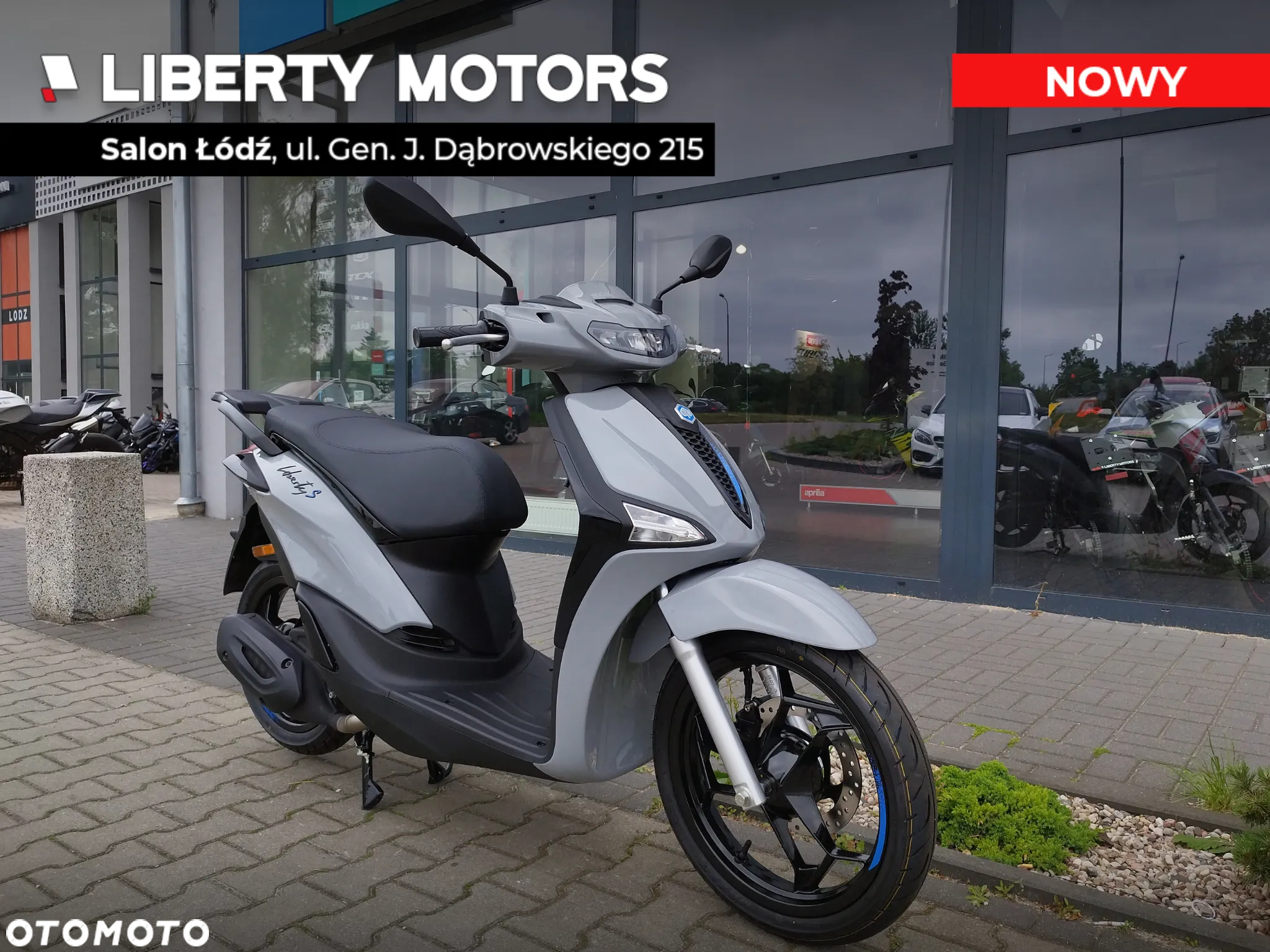 Piaggio Liberty - 2