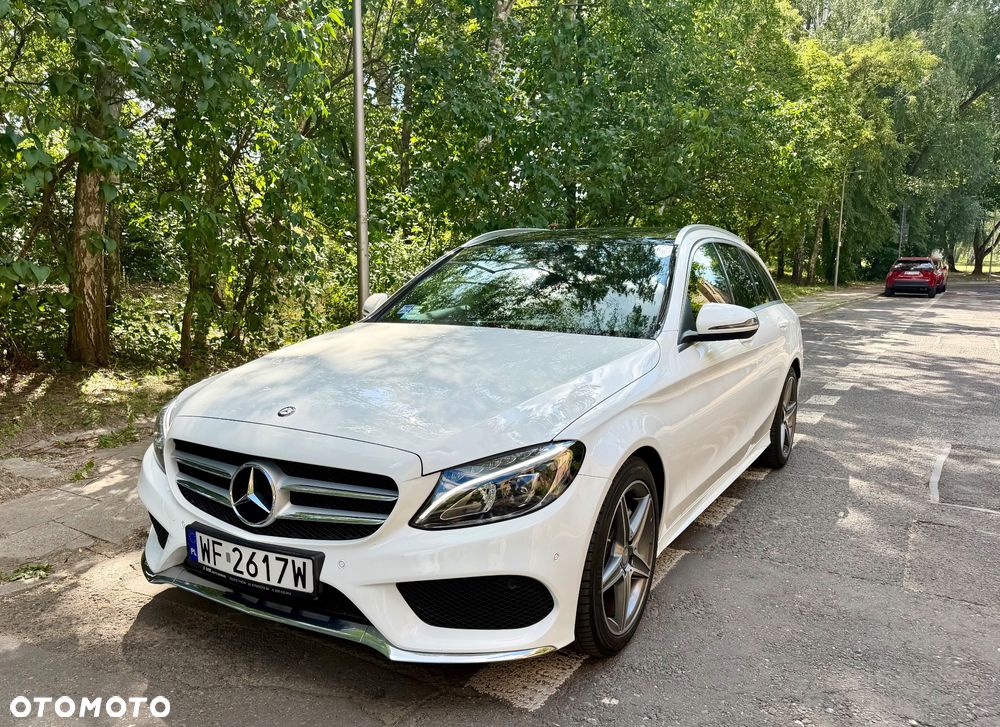 Mercedes-Benz Klasa C 180 7G-TRONIC - 1