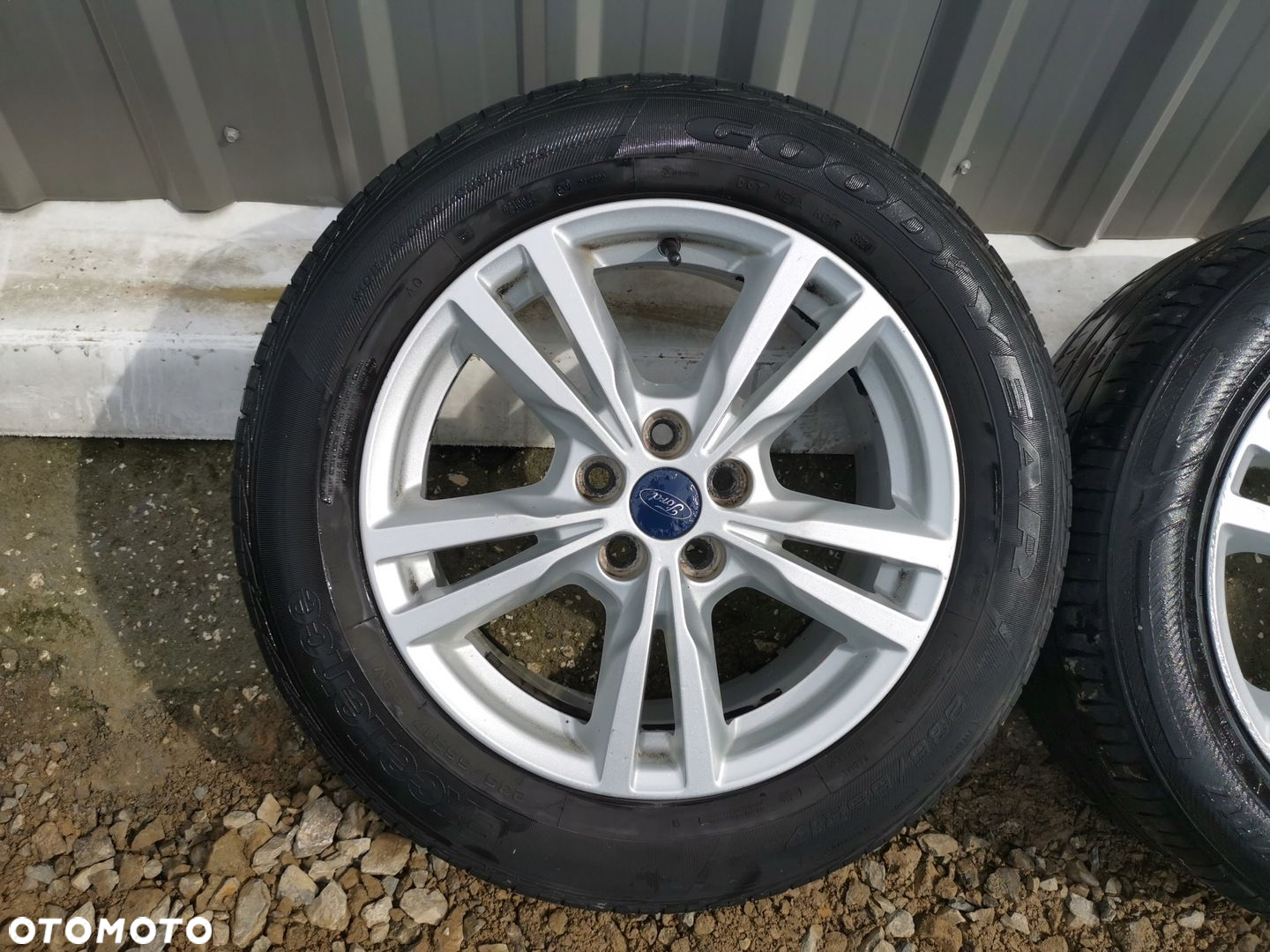 KOŁA FELGI ALUMINIOWE FORD KUGA C-MAX S-MAX MONDEO 7.5" x 17" 5x108 ET 55 - 2