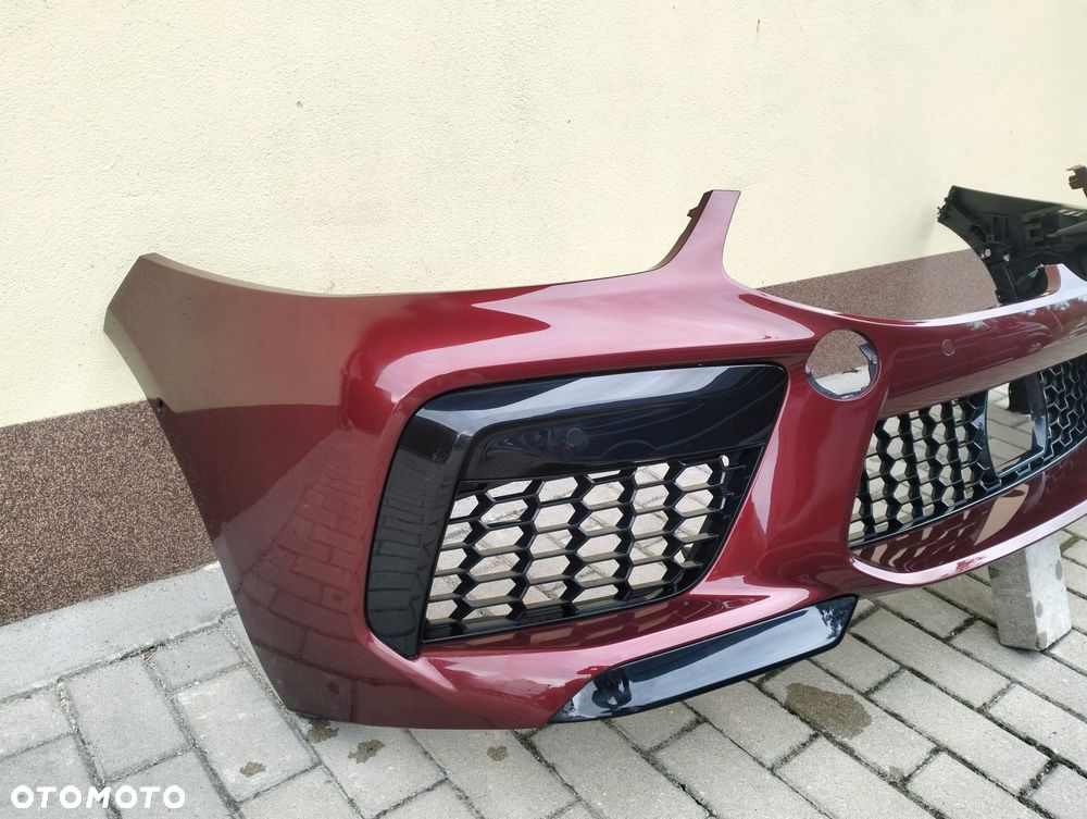 zderzak przedni przÓd bmw 8 f91 f92 f93 m8 - 2