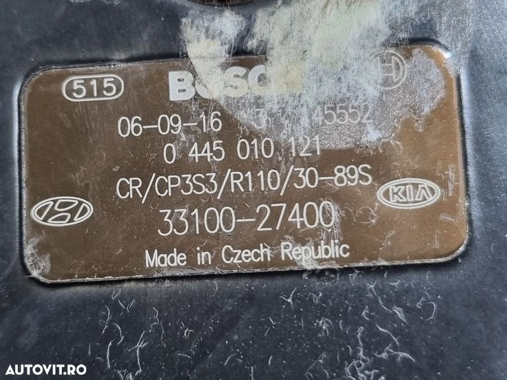Pompa injectie / inalte Hyundai Santa Fe 2 2.2 Diesel 2006 - 2012 150CP D4EB Euro4 ... - 4