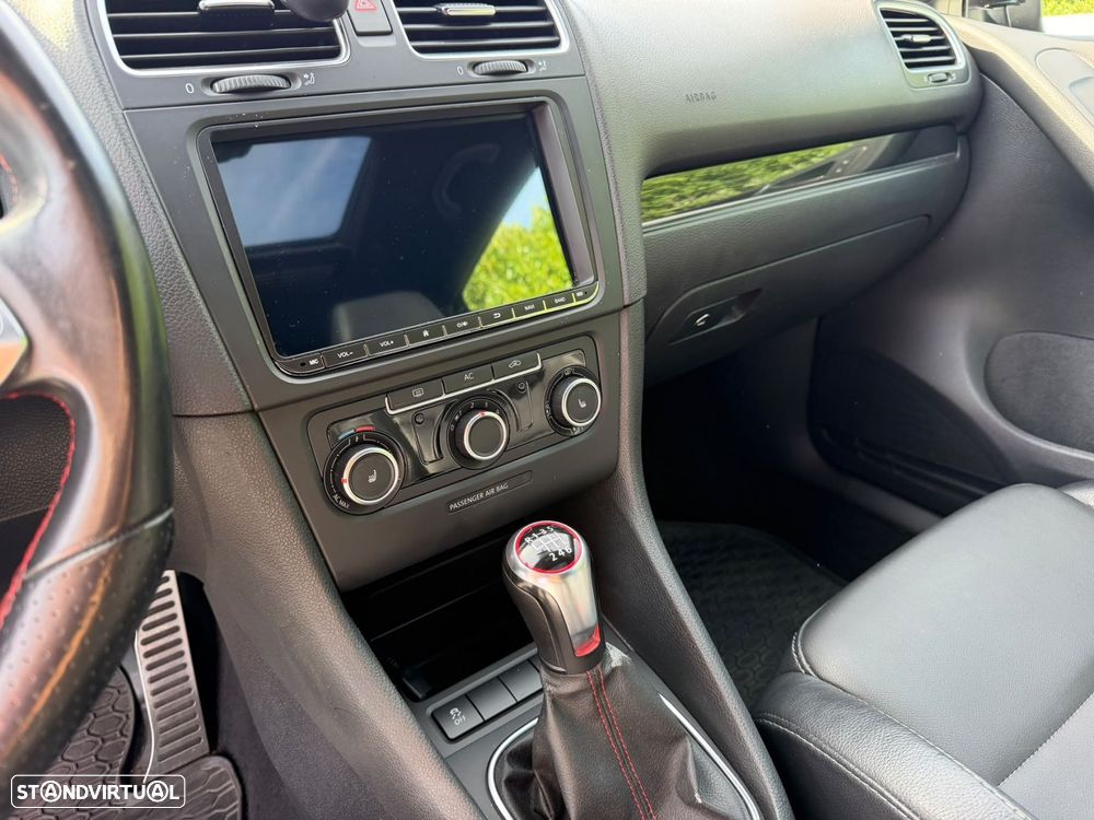 VW Golf 2.0 TSi GTI - 20