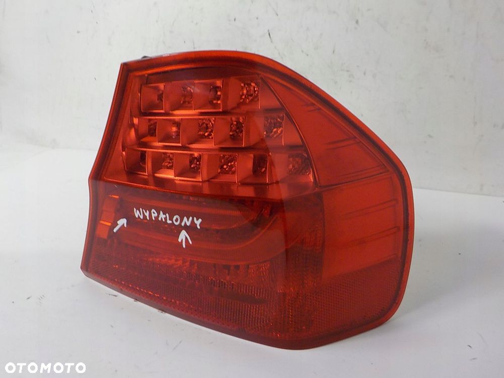BMW 3 E90 SEDAN LIFT LAMPA PRAWA TYŁ TYLNA 7289425 - 2