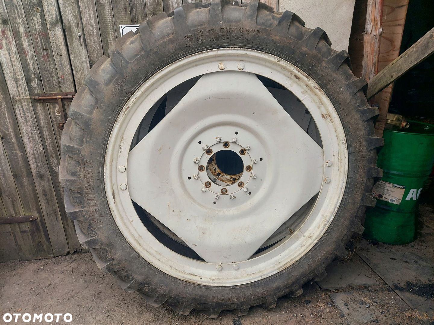 KOŁA DO MIĘDZYRZĘDZI WĄSKIE FELGI 8 SZPILEK OPONY 270/95R48 270/95R32 - 6