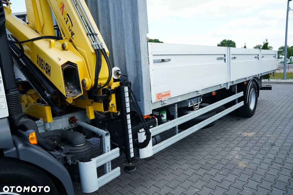 Volvo FL 280 / 4x2 / SKRZYNIOWY - 7,2 M / HDS HYVA CRANE HB 150- 10 M / MAX UDŹWIG 5 200 KG / ROTATOR / PILOT / KAMERA / EURO 6 - 17