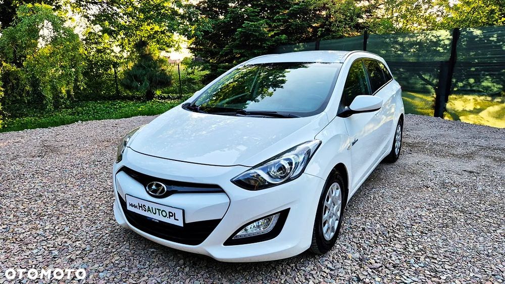 Hyundai i30 blue 1.6 GDI Style - 2