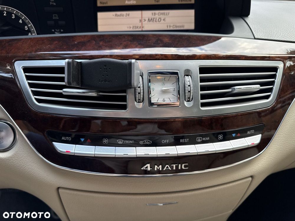 Mercedes-Benz Klasa S 500 L 4-Matic - 21