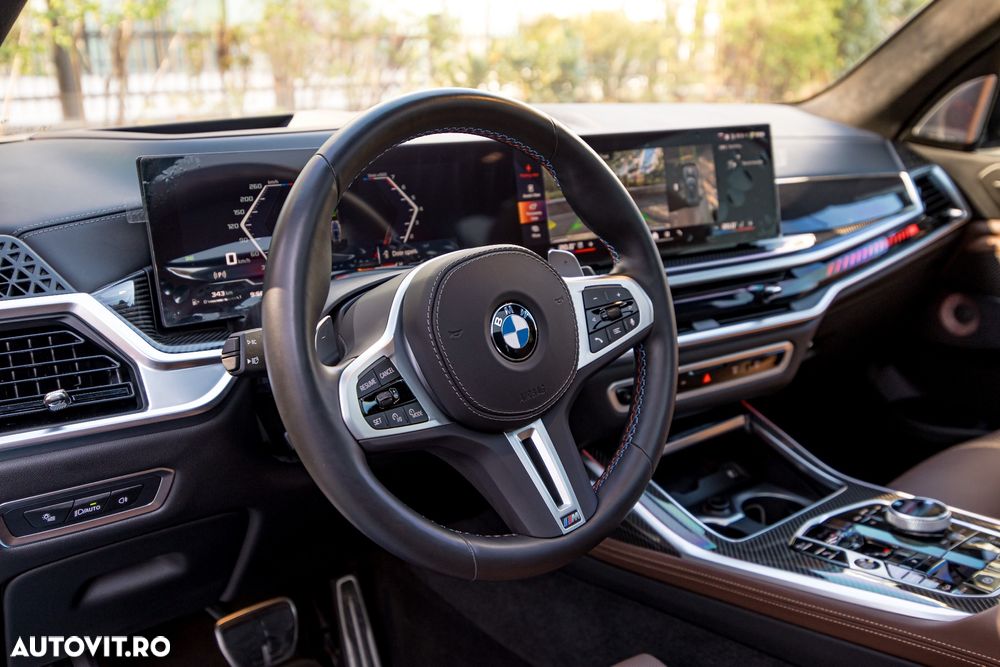 BMW X7 M60i xDrive AT MHEV - 19